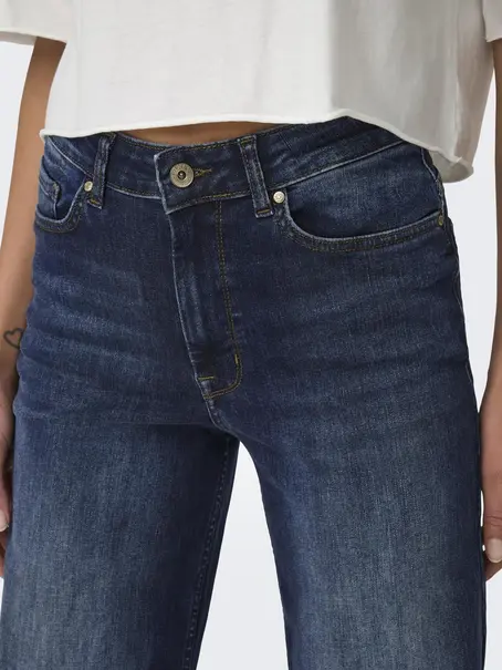 ONLY ONLMADISON BLUSH HW WIDE DNM TAI081