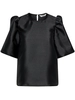ONLY ONLMANNY 2/4 HEAVY SATIN TOP WVN CS