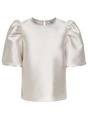 ONLY ONLMANNY 2/4 HEAVY SATIN TOP WVN CS