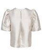 ONLY ONLMANNY 2/4 HEAVY SATIN TOP WVN CS