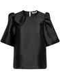 ONLY ONLMANNY 2/4 HEAVY SATIN TOP WVN CS