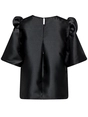 ONLY ONLMANNY 2/4 HEAVY SATIN TOP WVN CS