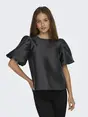 ONLY ONLMANNY 2/4 HEAVY SATIN TOP WVN CS