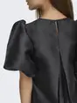 ONLY ONLMANNY 2/4 HEAVY SATIN TOP WVN CS