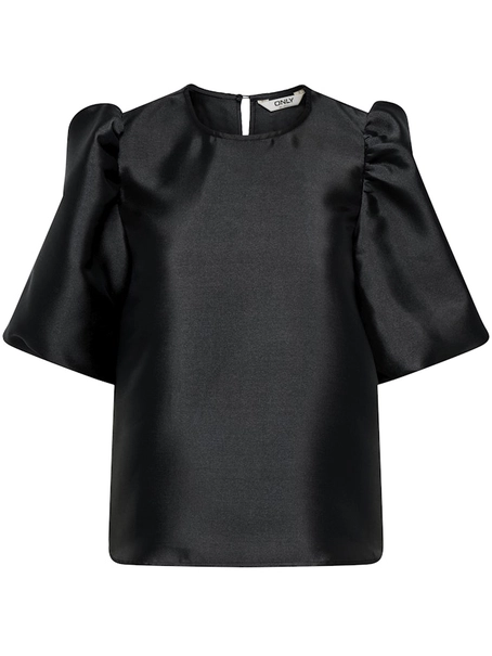 ONLY ONLMANNY 2/4 HEAVY SATIN TOP WVN CS