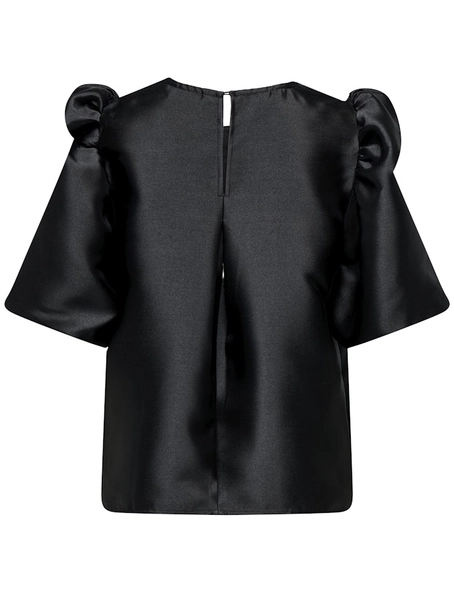 ONLY ONLMANNY 2/4 HEAVY SATIN TOP WVN CS