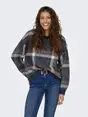 ONLY ONLMARION LIFE LS O-NECK KNT