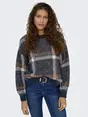 ONLY ONLMARION LIFE LS O-NECK KNT