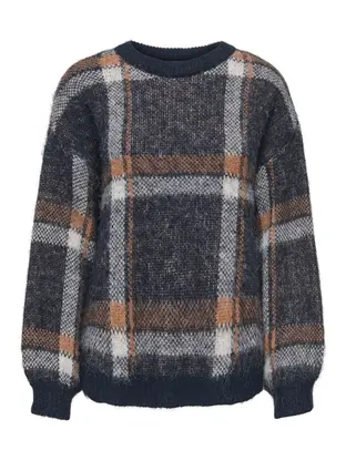 ONLY ONLMARION LIFE LS O-NECK KNT