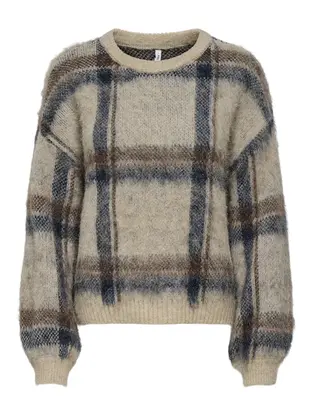 ONLY ONLMARION LIFE LS O-NECK KNT