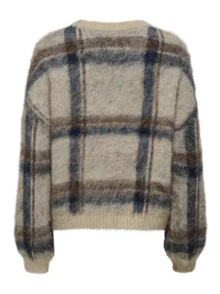 ONLY ONLMARION LIFE LS O-NECK KNT