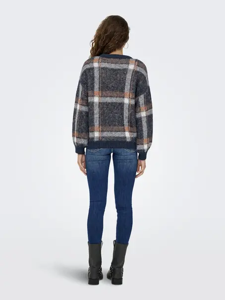 ONLY ONLMARION LIFE LS O-NECK KNT