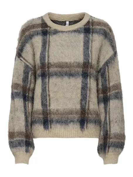 ONLY ONLMARION LIFE LS O-NECK KNT