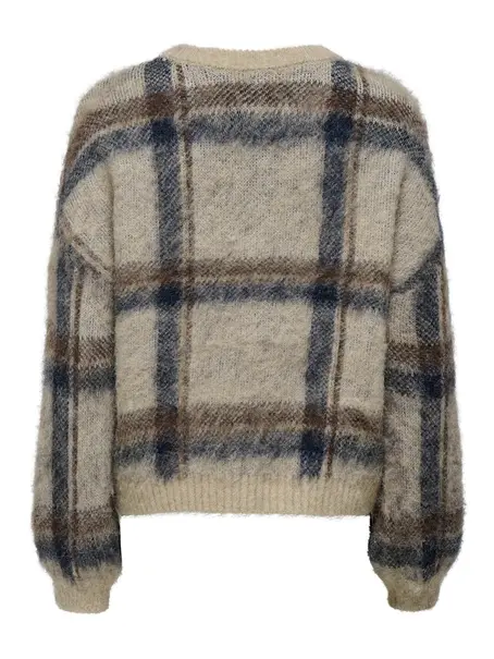 ONLY ONLMARION LIFE LS O-NECK KNT