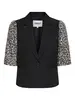 ONLY ONLMELLIE LIFE S/S MIX BLAZER TLR C