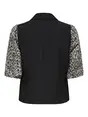 ONLY ONLMELLIE LIFE S/S MIX BLAZER TLR C