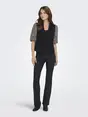 ONLY ONLMELLIE LIFE S/S MIX BLAZER TLR C
