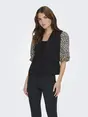 ONLY ONLMELLIE LIFE S/S MIX BLAZER TLR C