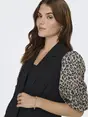 ONLY ONLMELLIE LIFE S/S MIX BLAZER TLR C