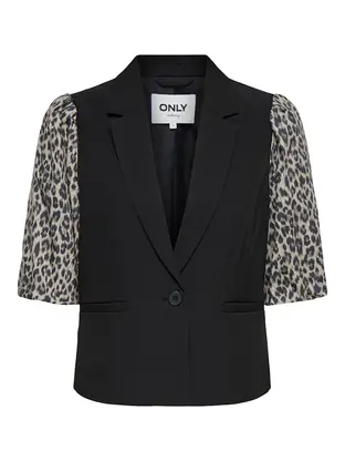 ONLY ONLMELLIE LIFE S/S MIX BLAZER TLR C