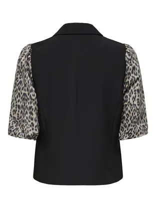ONLY ONLMELLIE LIFE S/S MIX BLAZER TLR C