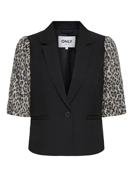 ONLY ONLMELLIE LIFE S/S MIX BLAZER TLR C