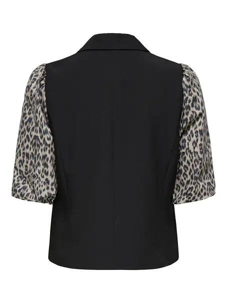 ONLY ONLMELLIE LIFE S/S MIX BLAZER TLR C