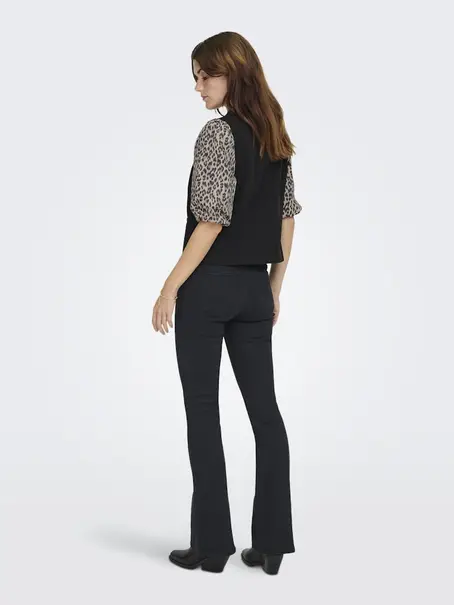 ONLY ONLMELLIE LIFE S/S MIX BLAZER TLR C