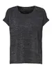 ONLY ONLMOSTER GLITTER S/S TOP JRS