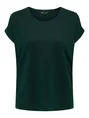 ONLY ONLMOSTER GLITTER S/S TOP JRS