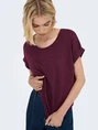 ONLY ONLMOSTER GLITTER S/S TOP JRS