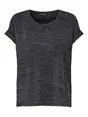 ONLY ONLMOSTER GLITTER S/S TOP JRS