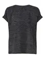 ONLY ONLMOSTER GLITTER S/S TOP JRS