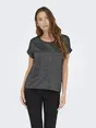 ONLY ONLMOSTER GLITTER S/S TOP JRS