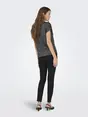 ONLY ONLMOSTER GLITTER S/S TOP JRS