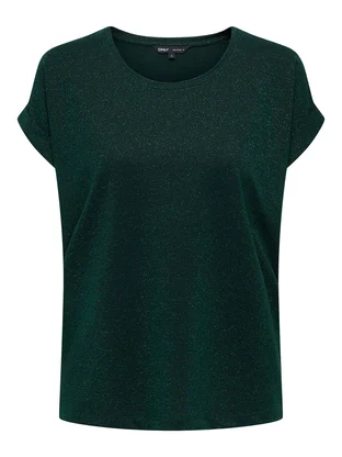 ONLY ONLMOSTER GLITTER S/S TOP JRS