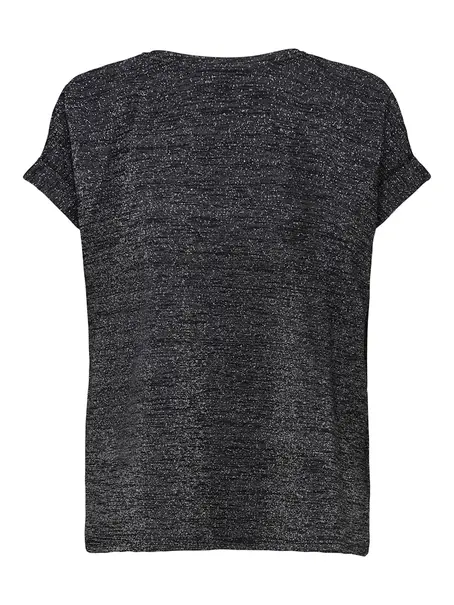 ONLY ONLMOSTER GLITTER S/S TOP JRS