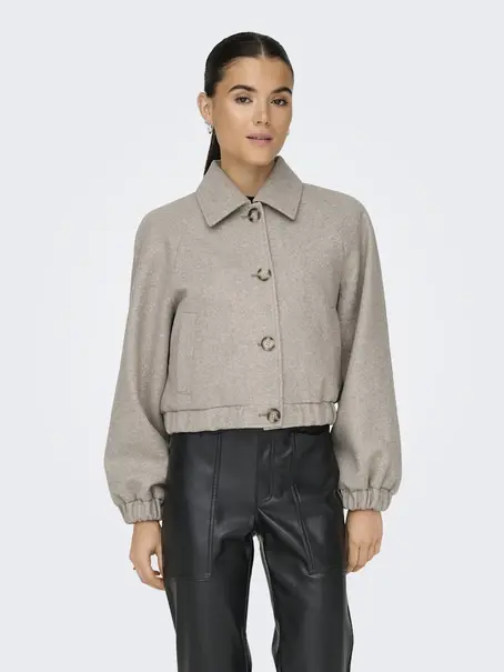 ONLY ONLNANCY LIFE COLLAR JACKET CC OTW