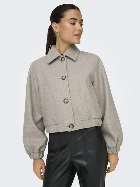 ONLY ONLNANCY LIFE COLLAR JACKET CC OTW