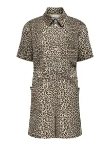 ONLY ONLNAOMI AOP PLAYSUIT CS OTW