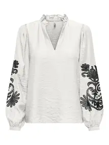 ONLY ONLNEW MALOU L/S TOP PTM