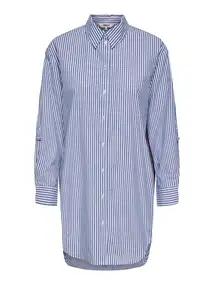 ONLY ONLNINA LS TAPE SHIRT WVN