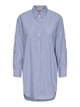 ONLY ONLNINA LS TAPE SHIRT WVN