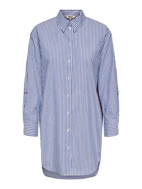 ONLY ONLNINA LS TAPE SHIRT WVN