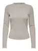 ONLY ONLNORMA L/S MOCKNECK GLITTER TOP J
