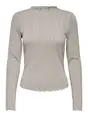 ONLY ONLNORMA L/S MOCKNECK GLITTER TOP J