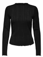ONLY ONLNORMA L/S MOCKNECK GLITTER TOP J