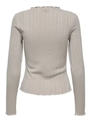 ONLY ONLNORMA L/S MOCKNECK GLITTER TOP J