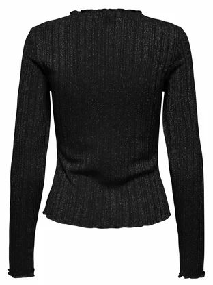 ONLY ONLNORMA L/S MOCKNECK GLITTER TOP J