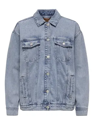 ONLY ONLOCEAN L/S OVERSIZE JKT DNM NOOS